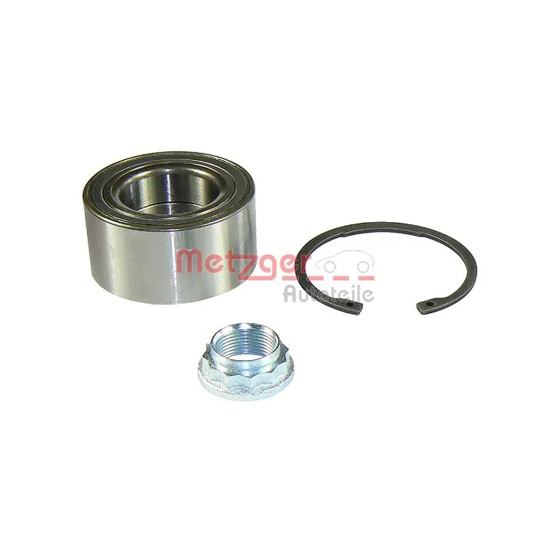 Kit de roulements de roue METZGER WM 779