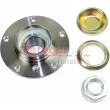 Kit de roulements de roue METZGER WM 786 - Visuel 1