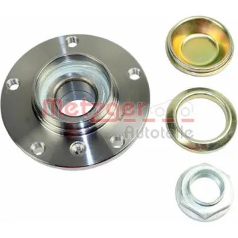 Kit de roulements de roue METZGER WM 786