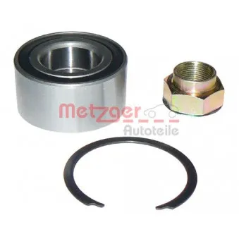 Roulement de roue avant METZGER WM 795