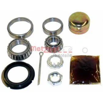 Kit de roulements de roue METZGER WM 796
