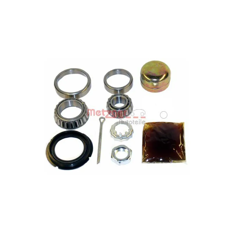 Kit de roulements de roue METZGER WM 796