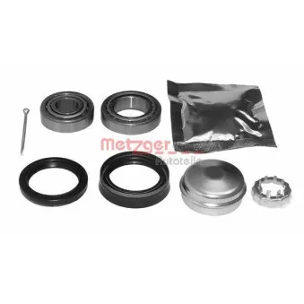 Kit de roulements de roue METZGER WM 797D