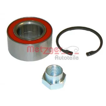Kit de roulements de roue METZGER WM 817