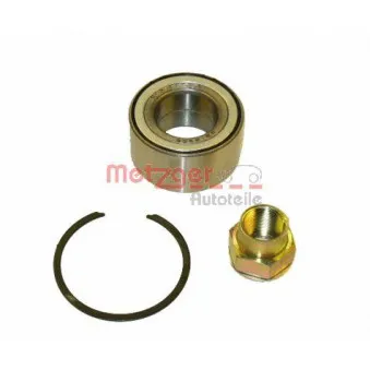 Kit de roulements de roue METZGER WM 854