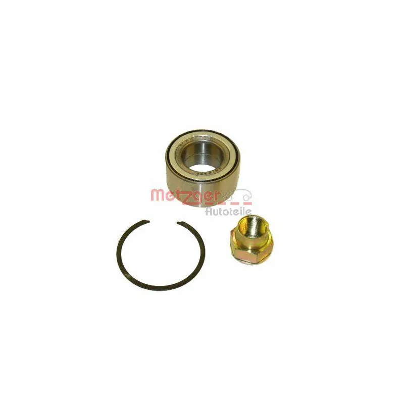 Kit de roulements de roue METZGER WM 854