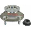 Kit de roulements de roue METZGER WM 862 - Visuel 1