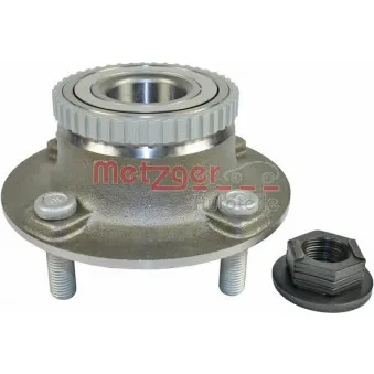 Kit de roulements de roue METZGER WM 862