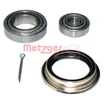 Kit de roulements de roue METZGER WM 863