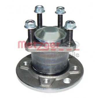Kit de roulements de roue METZGER WM 876