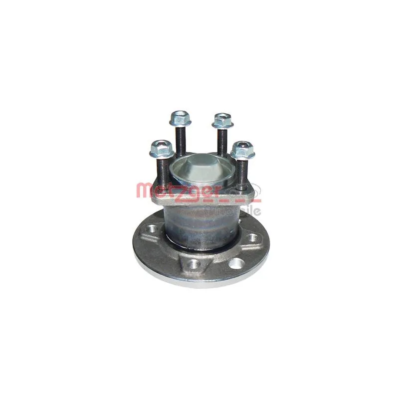 Kit de roulements de roue METZGER WM 876