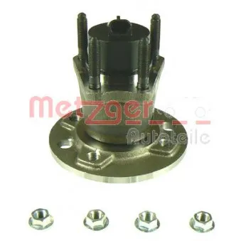 Kit de roulements de roue METZGER WM 877