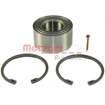 Roulement de roue avant METZGER WM 878