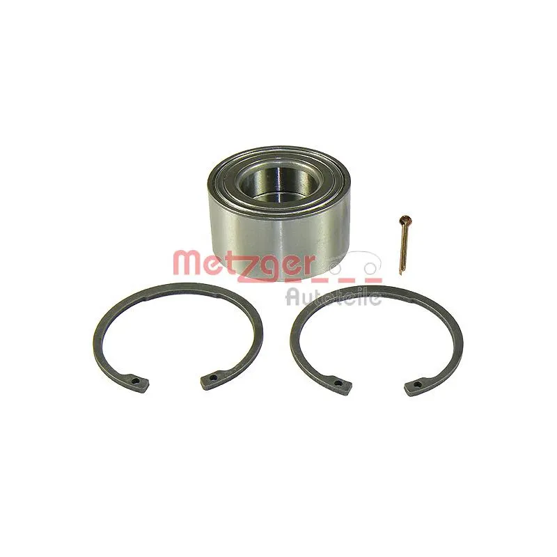 Roulement de roue avant METZGER WM 878