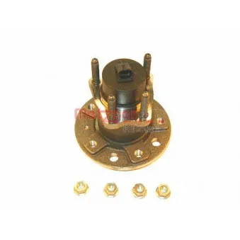 Kit de roulements de roue METZGER WM 879