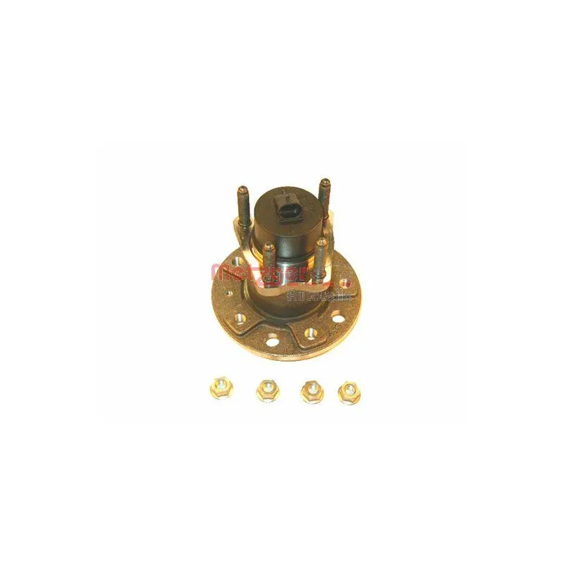 Kit de roulements de roue METZGER WM 879