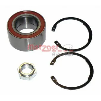 Kit de roulements de roue METZGER WM 880