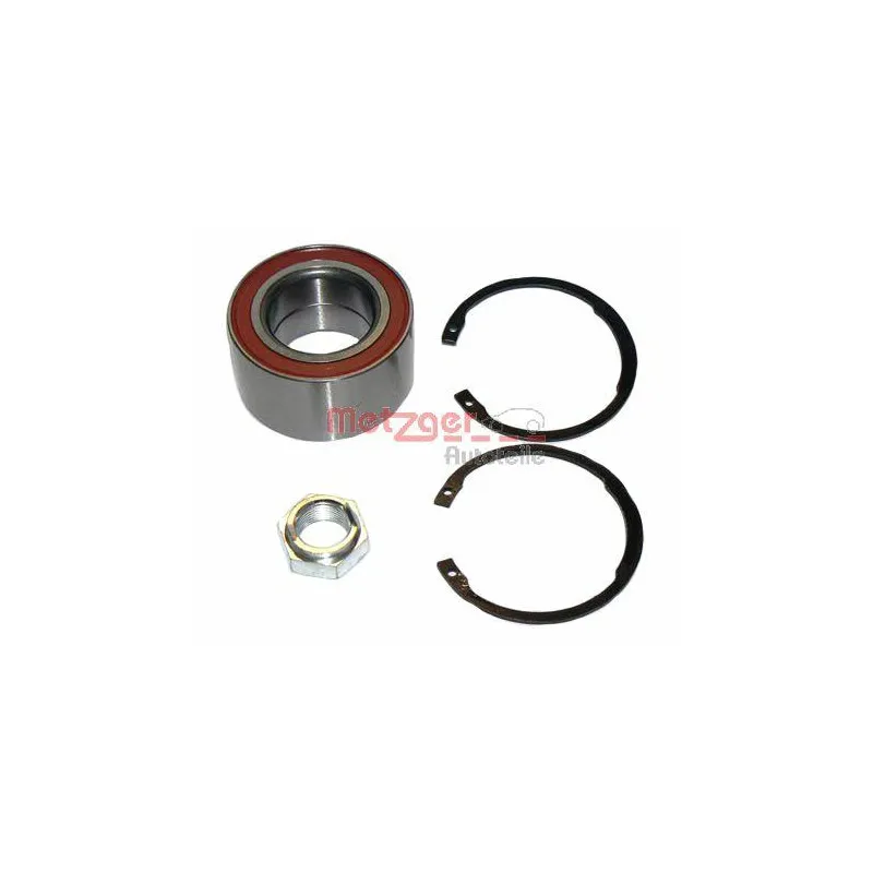Kit de roulements de roue METZGER WM 880