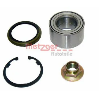 Roulement de roue avant METZGER WM 890