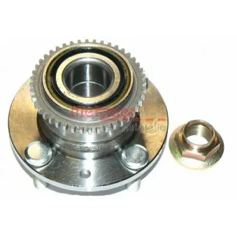 Roulement de roue arrière METZGER WM 921