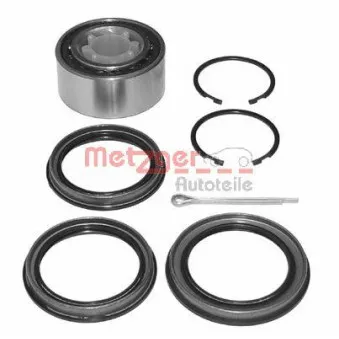 Kit de roulements de roue METZGER WM 928