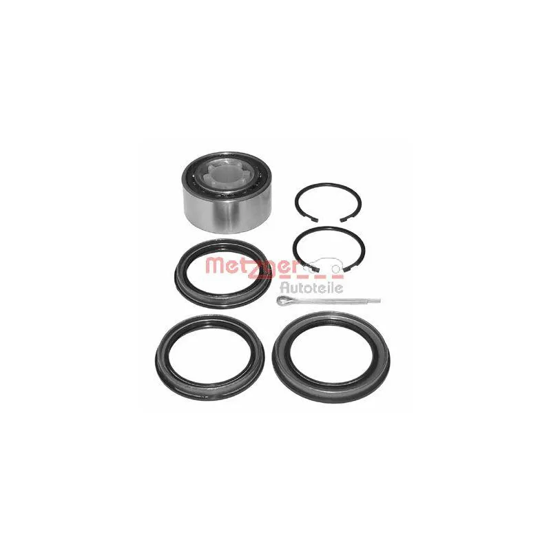 Kit de roulements de roue METZGER WM 928