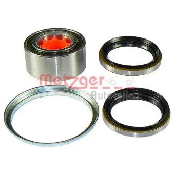 Kit de roulements de roue METZGER WM 946