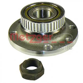 Kit de roulements de roue METZGER WM 964