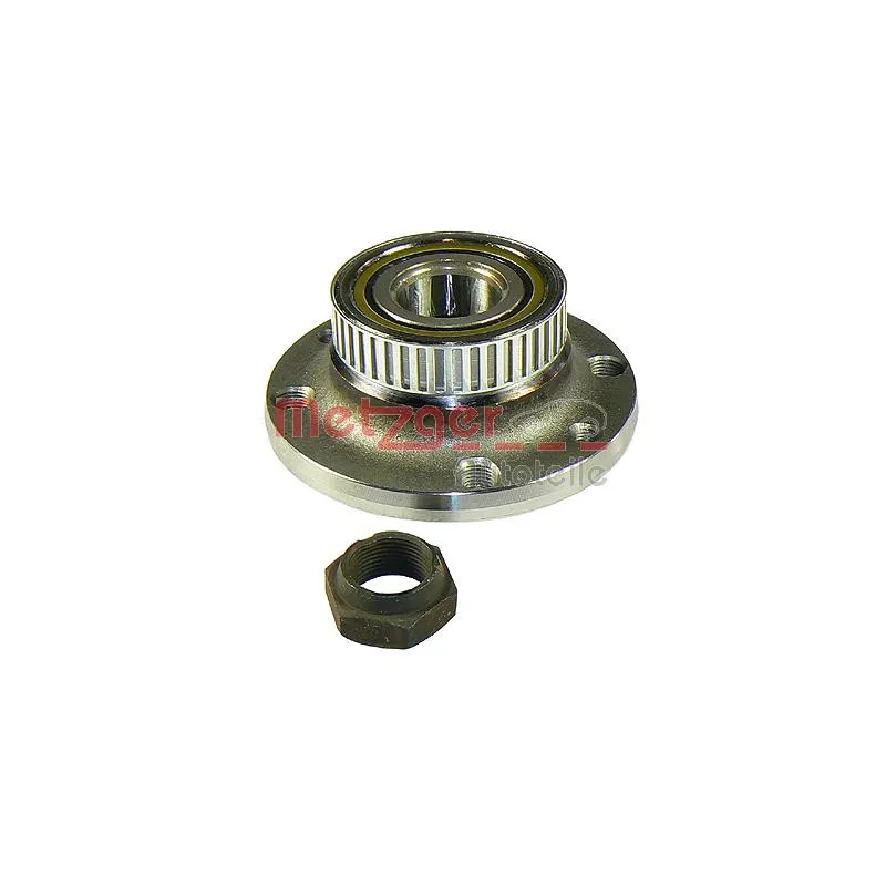 Kit de roulements de roue METZGER WM 964