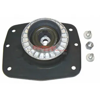 Kit de réparation, coupelle de suspension avant gauche METZGER WM-F 2080