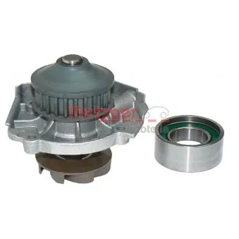 Pompe à eau + kit de courroie de distribution METZGER WM-Z 012WP