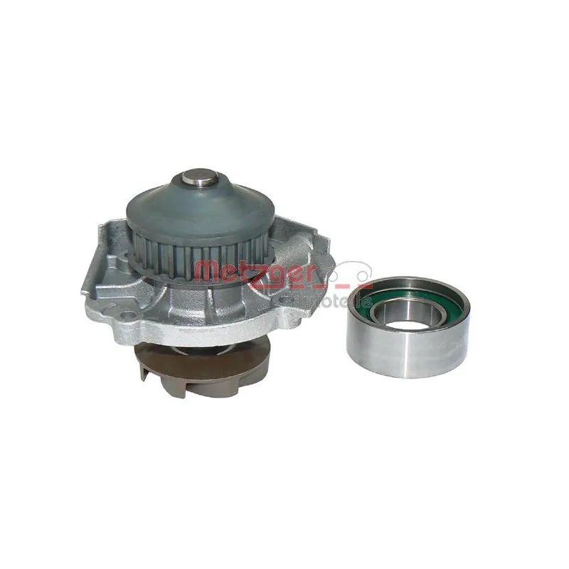 Pompe à eau + kit de courroie de distribution METZGER WM-Z 012WP