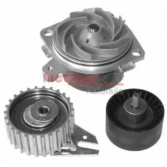 Pompe à eau + kit de courroie de distribution METZGER WM-Z 016WP