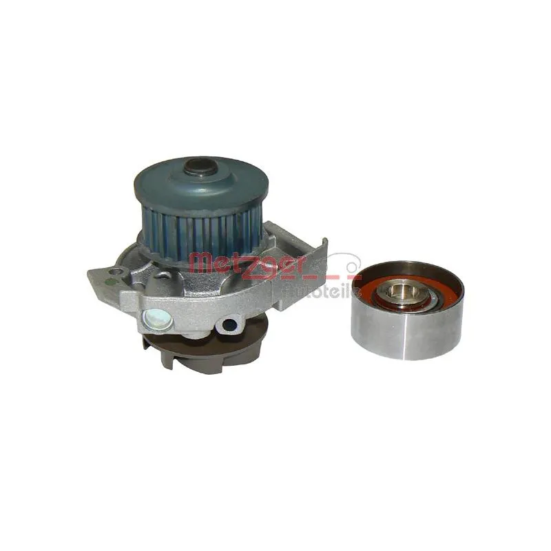 Pompe à eau + kit de courroie de distribution METZGER WM-Z 020WP