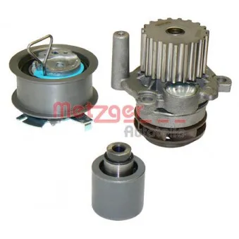 Pompe à eau + kit de courroie de distribution METZGER WM-Z 0220WP