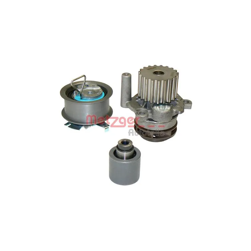 Pompe à eau + kit de courroie de distribution METZGER WM-Z 0220WP