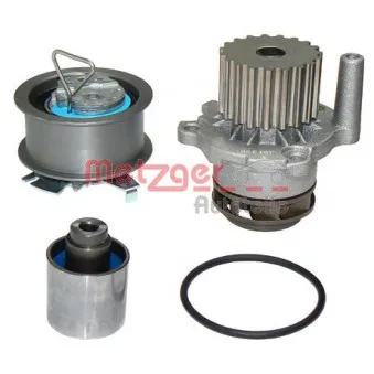 Pompe à eau + kit de courroie de distribution METZGER WM-Z 022WP