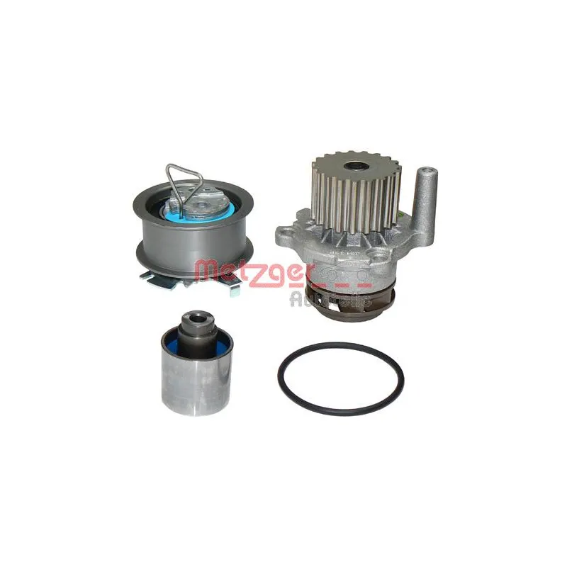 Pompe à eau + kit de courroie de distribution METZGER WM-Z 022WP