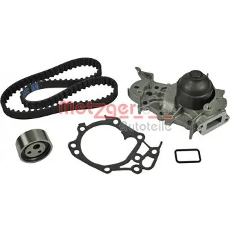 Pompe à eau + kit de courroie de distribution METZGER WM-Z 1741WP