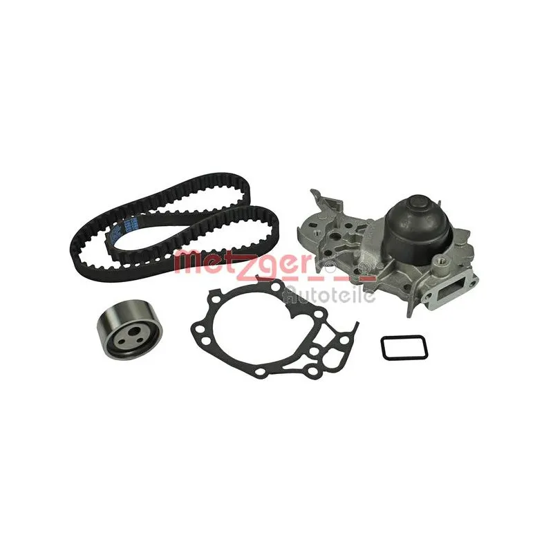 Pompe à eau + kit de courroie de distribution METZGER WM-Z 1741WP