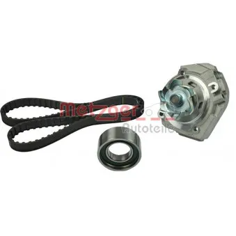 Pompe à eau + kit de courroie de distribution METZGER WM-Z 1840WP