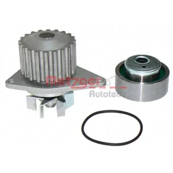 Pompe à eau + kit de courroie de distribution METZGER WM-Z 208WP