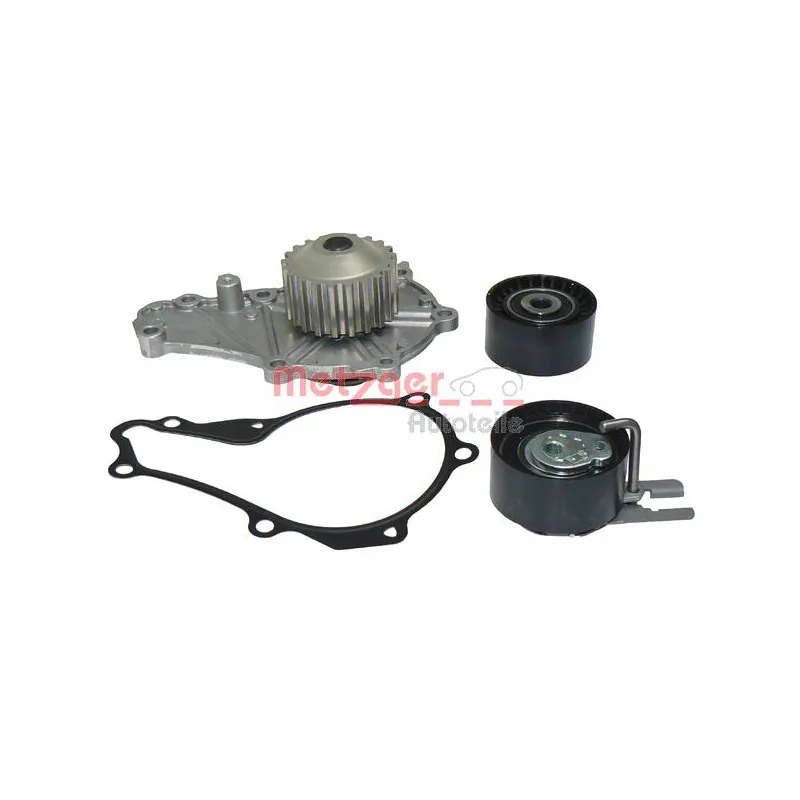 Pompe à eau + kit de courroie de distribution METZGER WM-Z 214WP
