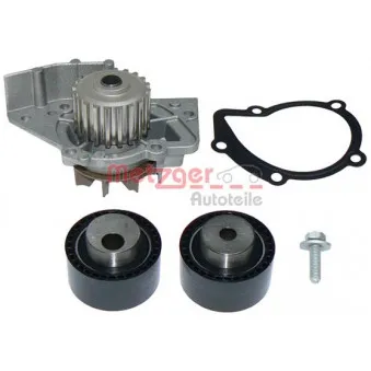 Pompe à eau + kit de courroie de distribution METZGER WM-Z 218WP