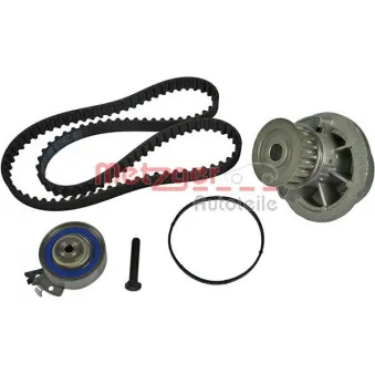 Pompe à eau + kit de courroie de distribution METZGER WM-Z 2216WP