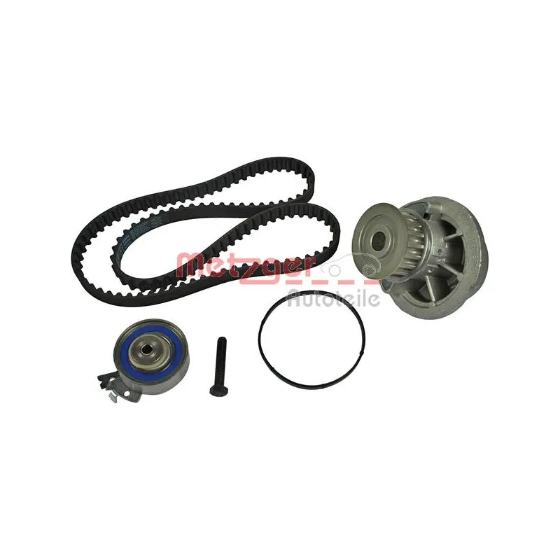 Pompe à eau + kit de courroie de distribution METZGER WM-Z 2216WP