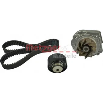 Pompe à eau + kit de courroie de distribution METZGER WM-Z 2853WP