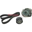 Pompe à eau + kit de courroie de distribution METZGER WM-Z 2853WP - Visuel 2