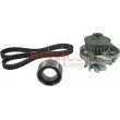 Pompe à eau + kit de courroie de distribution METZGER WM-Z 2920WP - Visuel 1