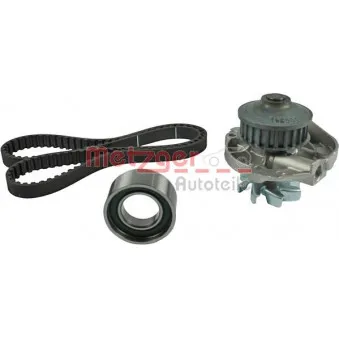 Pompe à eau + kit de courroie de distribution METZGER WM-Z 2920WP